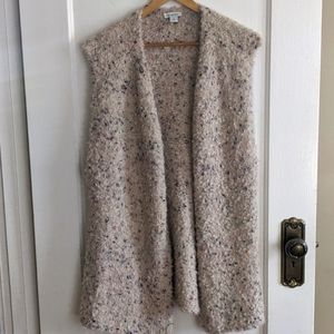 Sundance long sweater vest